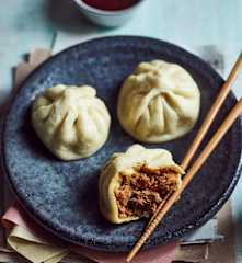 Baozi (gedämpfte Teigtaschen) (包子)