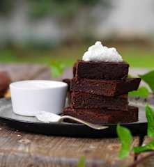 Sweet Potato Brownies