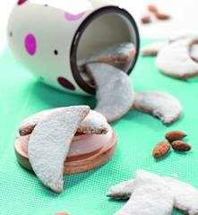 Marcipánové půlměsíčky