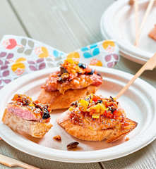 Mini-hamburgers italiens