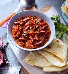 Kidneybohnen-Curry