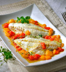 Filetto di orata con peperoni (TM6)