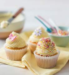 Vanilla Cupcakes