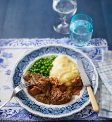 Lamb's fry with bacon