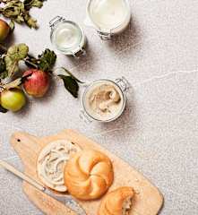 Apfel-Zwiebel-Schmalz