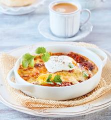 Huevos a la cazuela