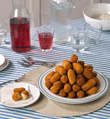 Croquetas con las sobras del asado