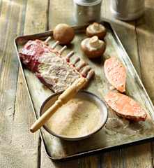 Grillmarinade zu Lamm, Geflügel und Gemüse