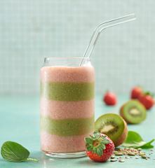 Strawberry Kiwi Smoothie