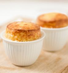 Cheese soufflés