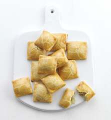 Almofadinhas de bacalhau