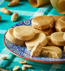 Mazapanes de cacahuate