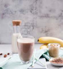 Czekoladowy shake proteinowy