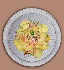 Lauwarmer Pastinakensalat