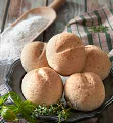 Panini integrali alle erbe (TM6)