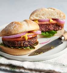 Vegan "Beefy" Burger