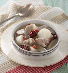 牛蒡山藥燉排骨