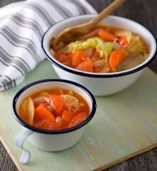 紅燒蔬菜湯