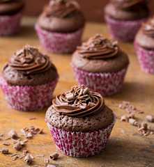 Chocolate cupcakes