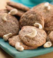 Cashew-Kekse
