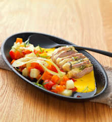 Mignons de porc à l'époisses