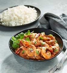 Coconut Sautéed Shrimp