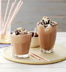 Chocolate Hazelnut Milkshake