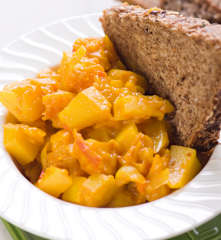 Scharfer Weißkohltopf