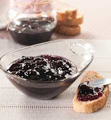 Confiture légère cerise-fraise