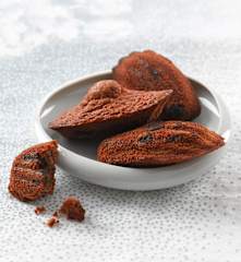 Madeleines au chocolat