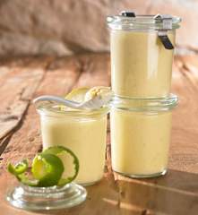 Limettencreme