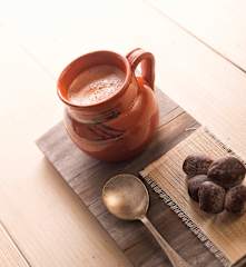 Chocolate caliente con aroma de cardamomo