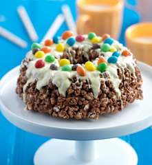 Bolo de pipocas