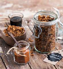 Pikantní kořeněná granola