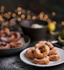 Biscoitos fritos