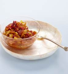 Chutney pomme-oignon-ananas