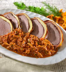 Filetto in crosta di patate