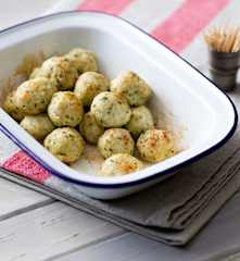 Herbed chicken hors d'oeuvres