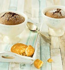 Amaretto-Tassenkuchen (Resteverwertung von Eiklar)