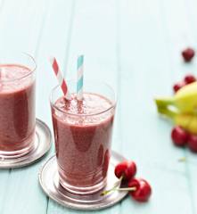 Kirsch-Bananen-Smoothie