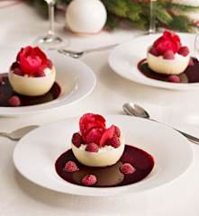 Sinfonía de frutos rojos y mascarpone