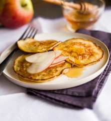 Pancakes aux pommes