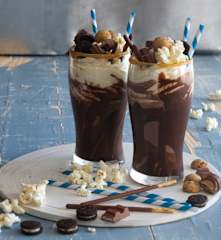 Freakshake de chocolate