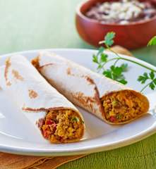 Machaca con huevo