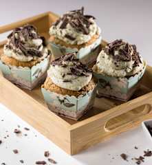 Cupcake al tè verde