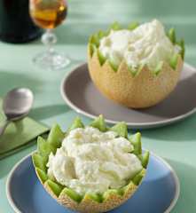 Sorbete de melón