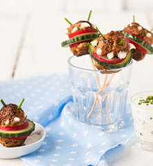 Boulettes de viande ovnis