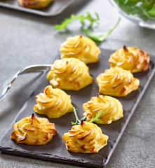 Duchess Potatoes