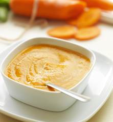 胡萝卜土豆牛肉糊(10~12个月辅食)