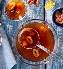 Ballı Gün Kurusu Hoşafı